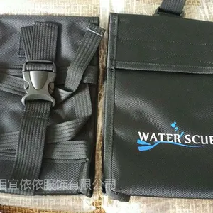 潜水铅块包批发定制 潜水工具包 water scuba配重袋 腿包