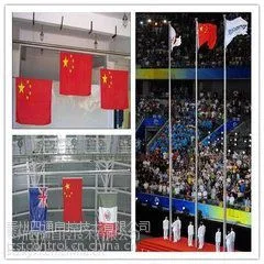 体育场馆升旗系统, 奥体中心旗杆系统, 立式旗杆升降系统