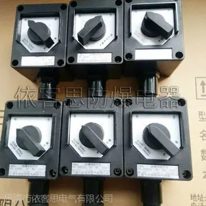 BZM8050防爆防腐照明开关 10A防爆开关 380V防爆照明开关