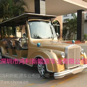 深圳市鸿利新能源LY08K在珠海佛山热销8座电动老爷车