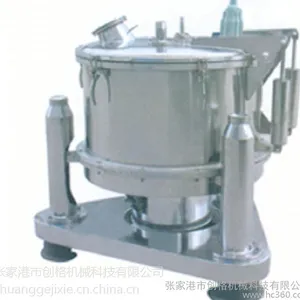 供应创格牌 SX/SXJ下部全自动卸料离心机 水平100大容量虹吸式离心机
