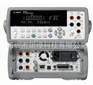 ��Ӧ������Agilent 34410A ��λ��������������ñ��B��***����