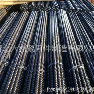 建筑工地穿墙螺丝 梯形丝杠 建筑工地穿墙丝杆 厂家批发订做