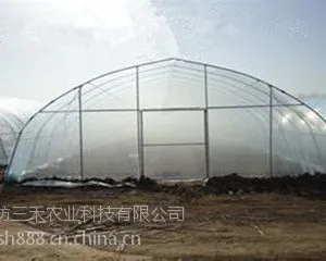 湖南岳阳新型花卉温室大棚建设案例--潍坊三禾农业