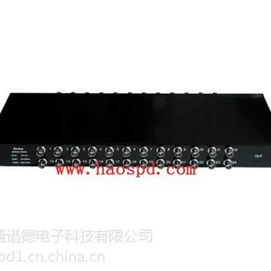 供应24路视频防雷器:AD/BNC-VIDEO/24E