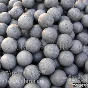 45#钢,B2、B3、65Mn、60Mn等常规材质锻打轧制钢球-济南欣特铸锻有限公司