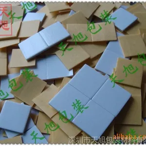 低价供应 白色超强力双面胶 房顶挂重双面胶 (适合挂钩粘贴)