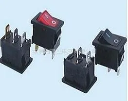 JS-606船型开关、JEC开关、JS-608开关