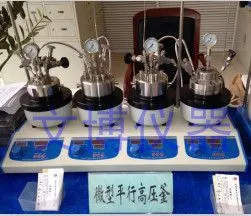 平行高压反应釜,对比反应釜