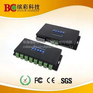 ARTNET������ BC-216 SPI/DMX���صƿ����� ��16·ArtNet������