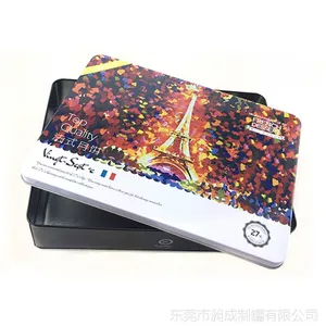 惠州厂家定制月饼铁盒 六个装***月饼铁盒 中秋套装礼盒