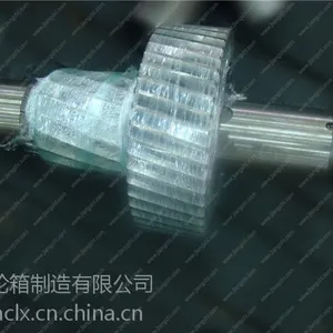 正品直供SZ55锥形双螺杆挤出机用减速器原厂配件齿轮可带轴