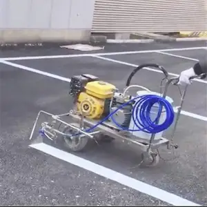 油漆常温划线机 马路划线机 停车场划线机 无毛边车位划线机 塑胶跑道划线机