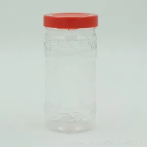 ��������240ml�ϸ��轴������ƿ PET͸��ʳƷ��װ����ƿ