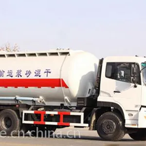 东风天龙20-22立方/举升式/干混砂浆运输车/245马力