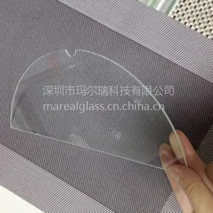 异形钢化玻璃|CNC精雕加工误差精准|各种形状钢化玻璃加工