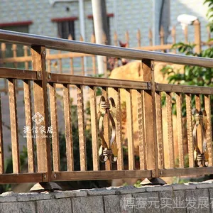 贵州厂家博赛元出售阳台护栏栏杆楼梯扶手锌钢阳台护栏哪家好