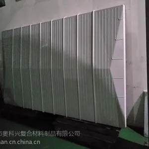 玻璃钢户外顶盖 防腐蚀盖子 SMC模压 环网柜顶盖 玻璃钢模压制品