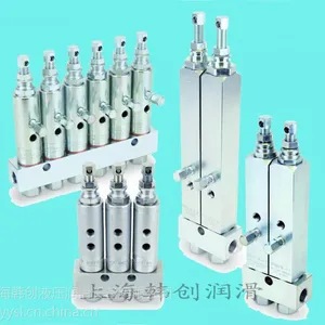 GRACO GL-3分配阀 工程机械专用润滑配套装置 固瑞克矿山机械润滑泵