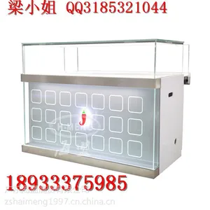 广东小辣椒手机柜台2015款展示柜厂家批发