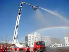登高消防车,甘肃***的登高平台消防车