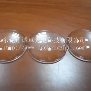 东莞诚卓光电厂家定制投影灯3D影院非球面光学玻璃凹凸透镜