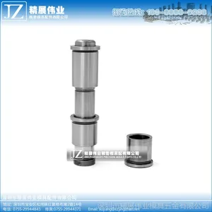 【现货】精展伟业精密模具配件端子模内导柱SGP/TGP导柱导套组件