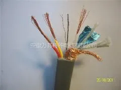 供应DJFPF-3耐高温铜丝屏蔽电缆