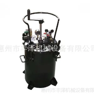 厂家直销10 30 40 60升手动搅拌压力桶 油漆搅拌桶压力罐