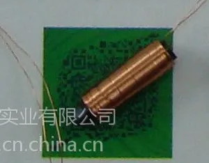 鸽子脚环线圈 镍锌磁棒线圈2*10 动物标签线圈 磁棒线圈