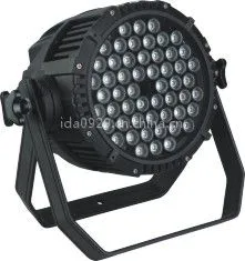 LED大功率投光灯 54颗LED铸铝PAR灯 LED54颗帕灯 led舞台帕灯,led扁帕灯