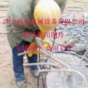 桩头钢筋弯曲处理调直LH-32B桩头钢筋调直机