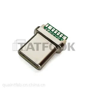 USB3.1 Type-C数据接口公头