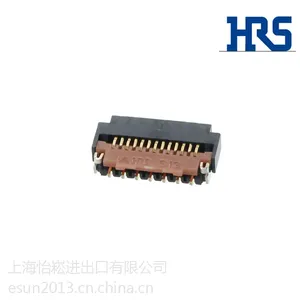 广濑连接器FH26W系列0.3间距1.0mm高度13PIN 插头插座接插件端子接头