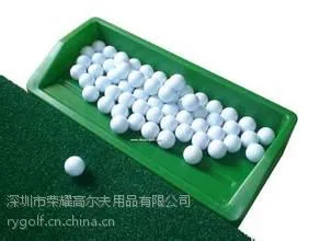供应高尔夫塑料发球盒