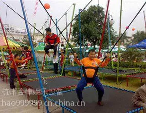 杭州娱乐蹦极租赁儿童游乐蹦极出租绍兴充气蹦床出租