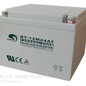 供应 赛特 BT-12M24AT (12V24Ah/20HR) UPS铅酸蓄电池
