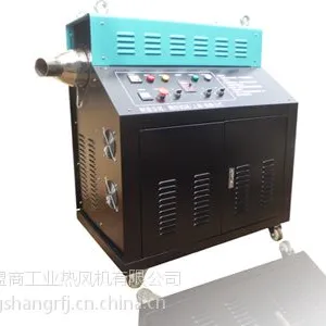 上海盟商KMS-3380-10-0.75精品10KW中压型工业热风机 热卖热风机价格参数
