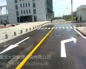 重庆车位划线,小区划线,设计施工划线专业服务
