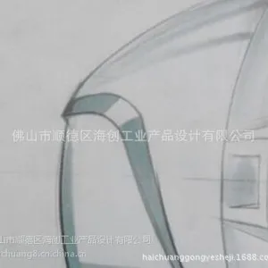 供应越野车车顶灯外观设计、结构设计、产品创意设计