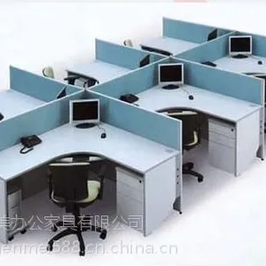 职员办公桌椅组合简约现代屏风办公桌2 4 6人工作位