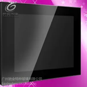 镜面玻璃屏幕 防水电视镜面电视玻璃 高透高反射镜面玻璃