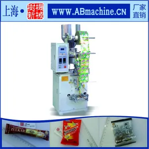 树新机械SML-300立式包装机，适应对象:粉剂、颗粒、块状、条状、不规则物品，如糖果、谷物等
