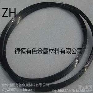 锺恒生产钼丝 牌号MO1 耐高温 精度高 超高抗拉强度 使用时间长