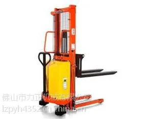 力正直销半电动堆高机、堆垛车、装卸车、优质供应、性能稳定