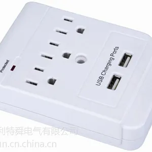 USB美式插座 质量好价格低 厂价直供
