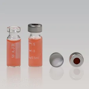 2ml钳口样品瓶 GC/HPLC自动进样瓶 溶剂解析瓶 安捷伦品质