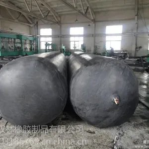 供应可重复使用橡胶充气芯模管道封堵气囊空心预制梁桥梁管道水堵气囊耐磨耐用性价比高