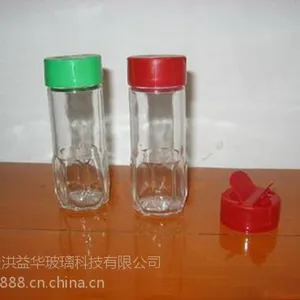 徐州天洪益华玻璃瓶厂家开发定制胡椒粉瓶