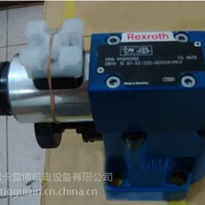 �¹���ʿ��Rexroth���������DBW10A2-5X/50-6EG24N9K4